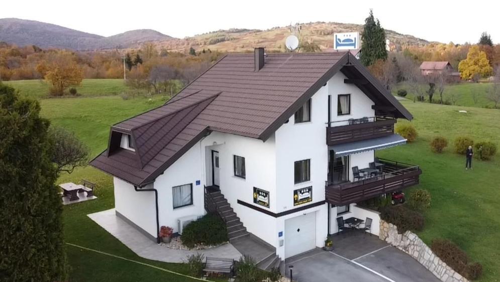 Vukovic House Hotell Selište Drežničko Eksteriør bilde