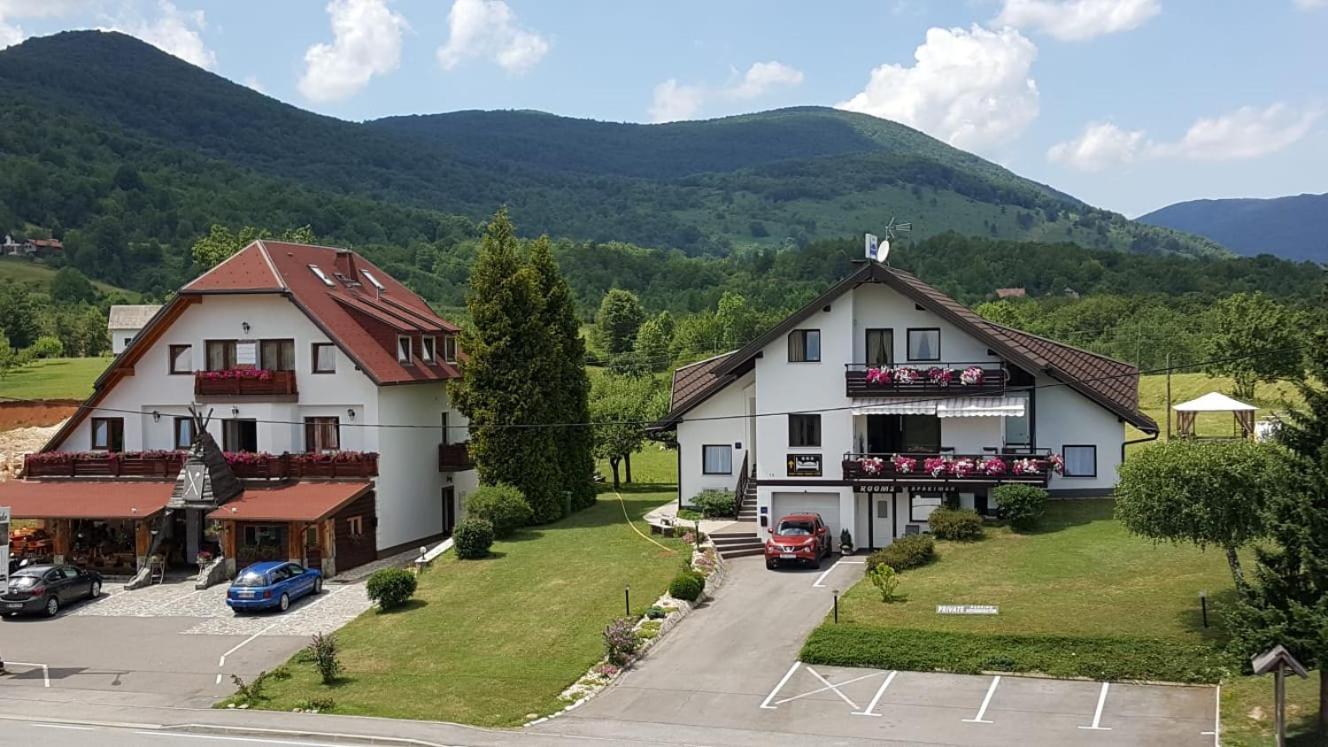 Vukovic House Hotell Selište Drežničko Eksteriør bilde