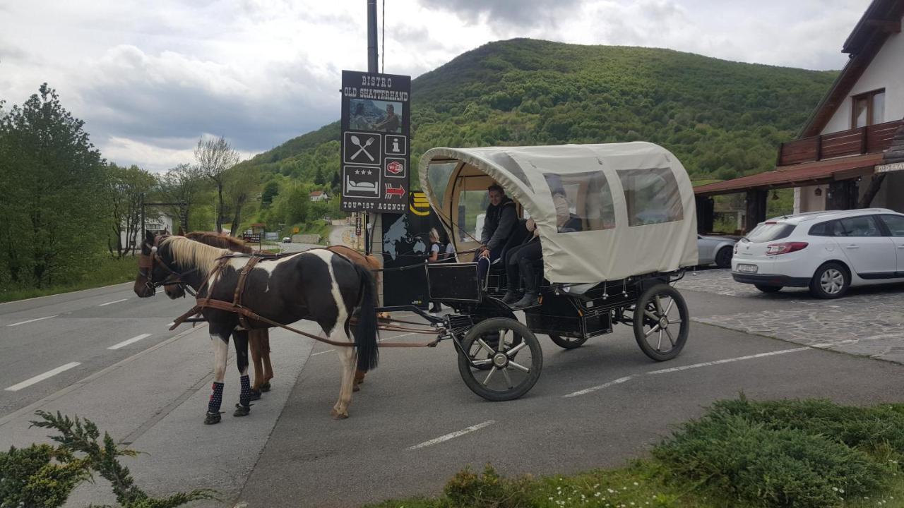 Vukovic House Hotell Selište Drežničko Eksteriør bilde