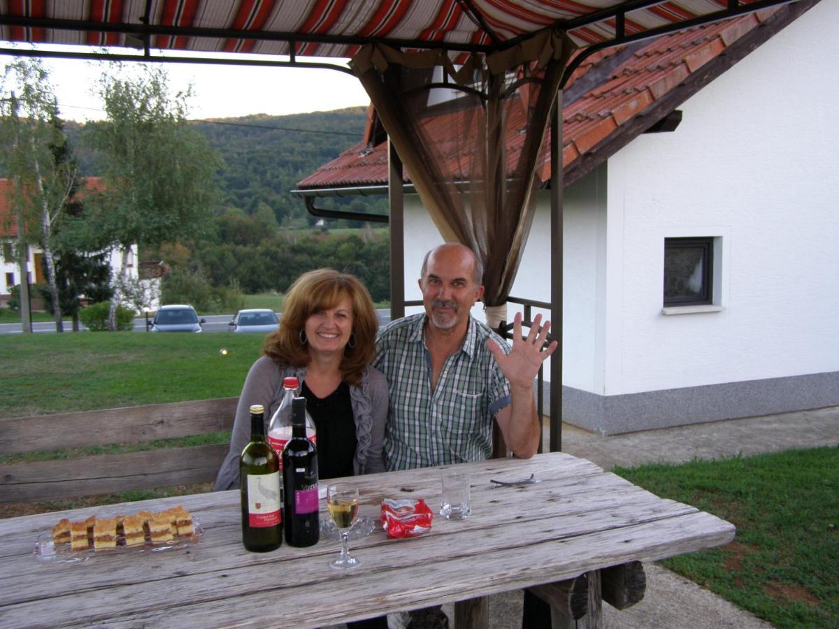 Vukovic House Hotell Selište Drežničko Eksteriør bilde