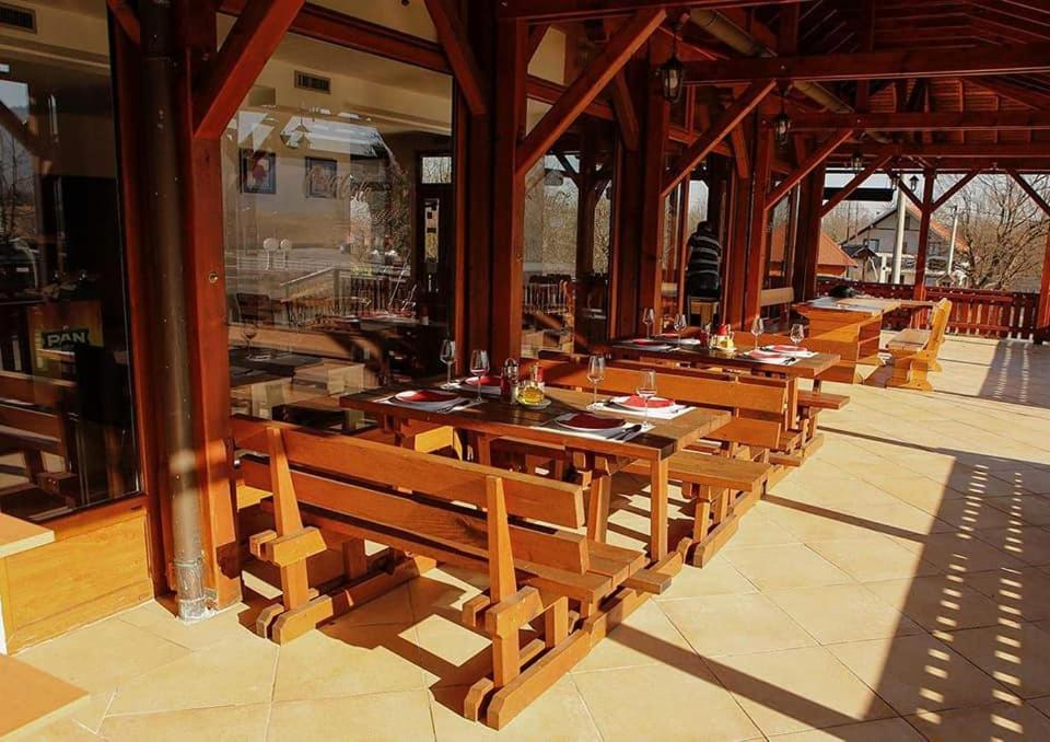 Vukovic House Hotell Selište Drežničko Eksteriør bilde