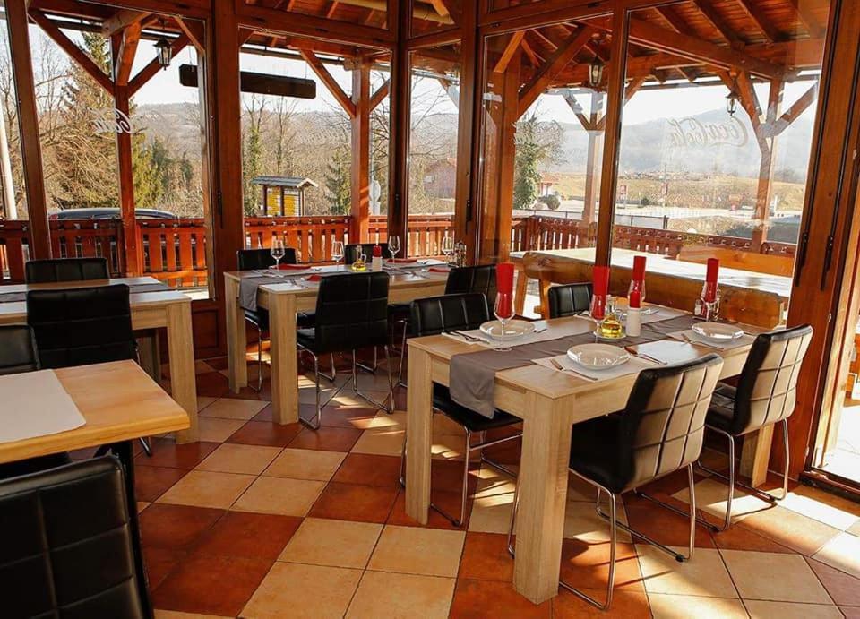 Vukovic House Hotell Selište Drežničko Eksteriør bilde