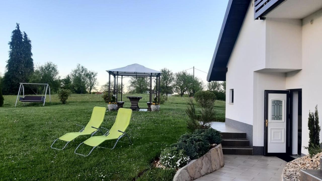 Vukovic House Hotell Selište Drežničko Eksteriør bilde