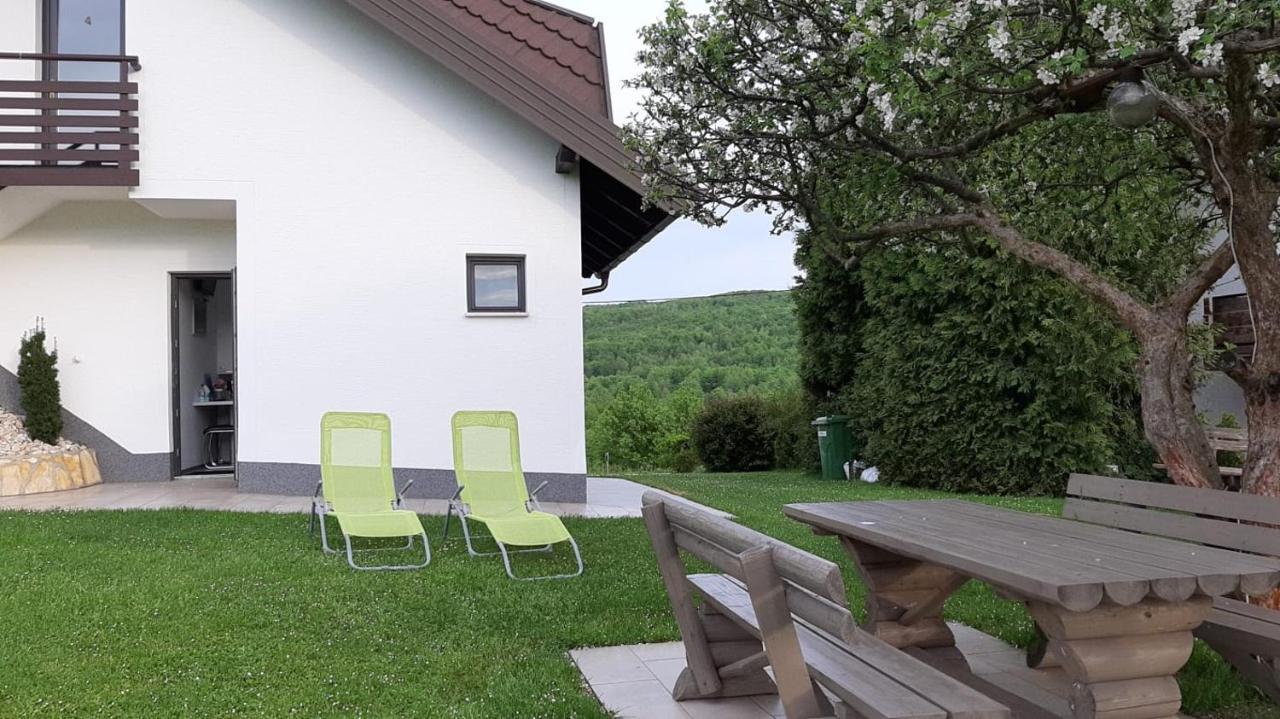 Vukovic House Hotell Selište Drežničko Eksteriør bilde