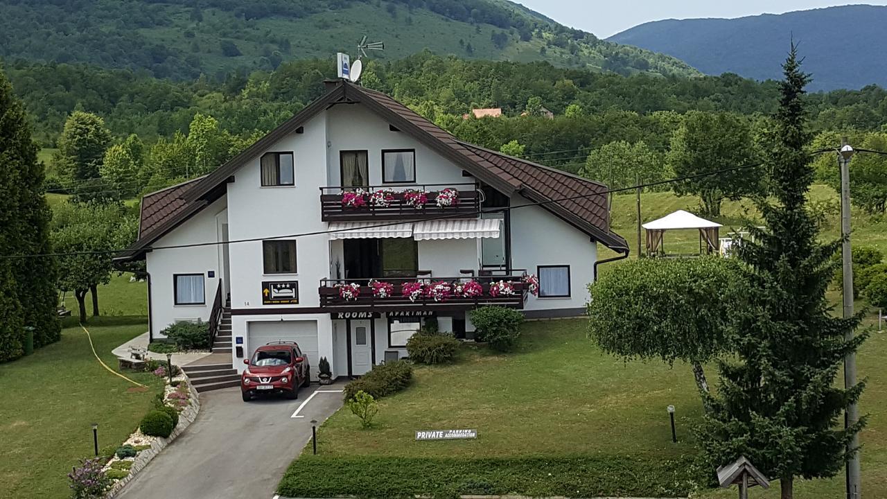 Vukovic House Hotell Selište Drežničko Eksteriør bilde