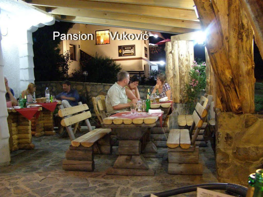 Vukovic House Hotell Selište Drežničko Eksteriør bilde