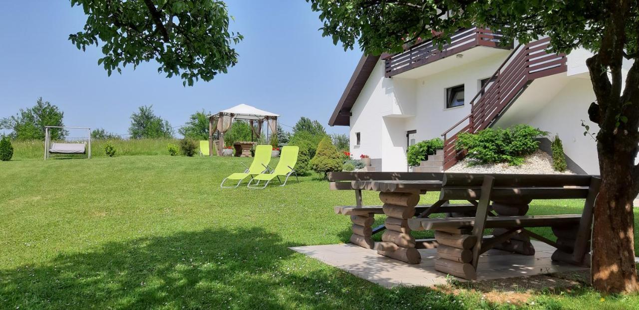 Vukovic House Hotell Selište Drežničko Eksteriør bilde
