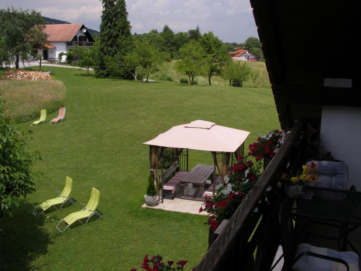 Vukovic House Hotell Selište Drežničko Eksteriør bilde