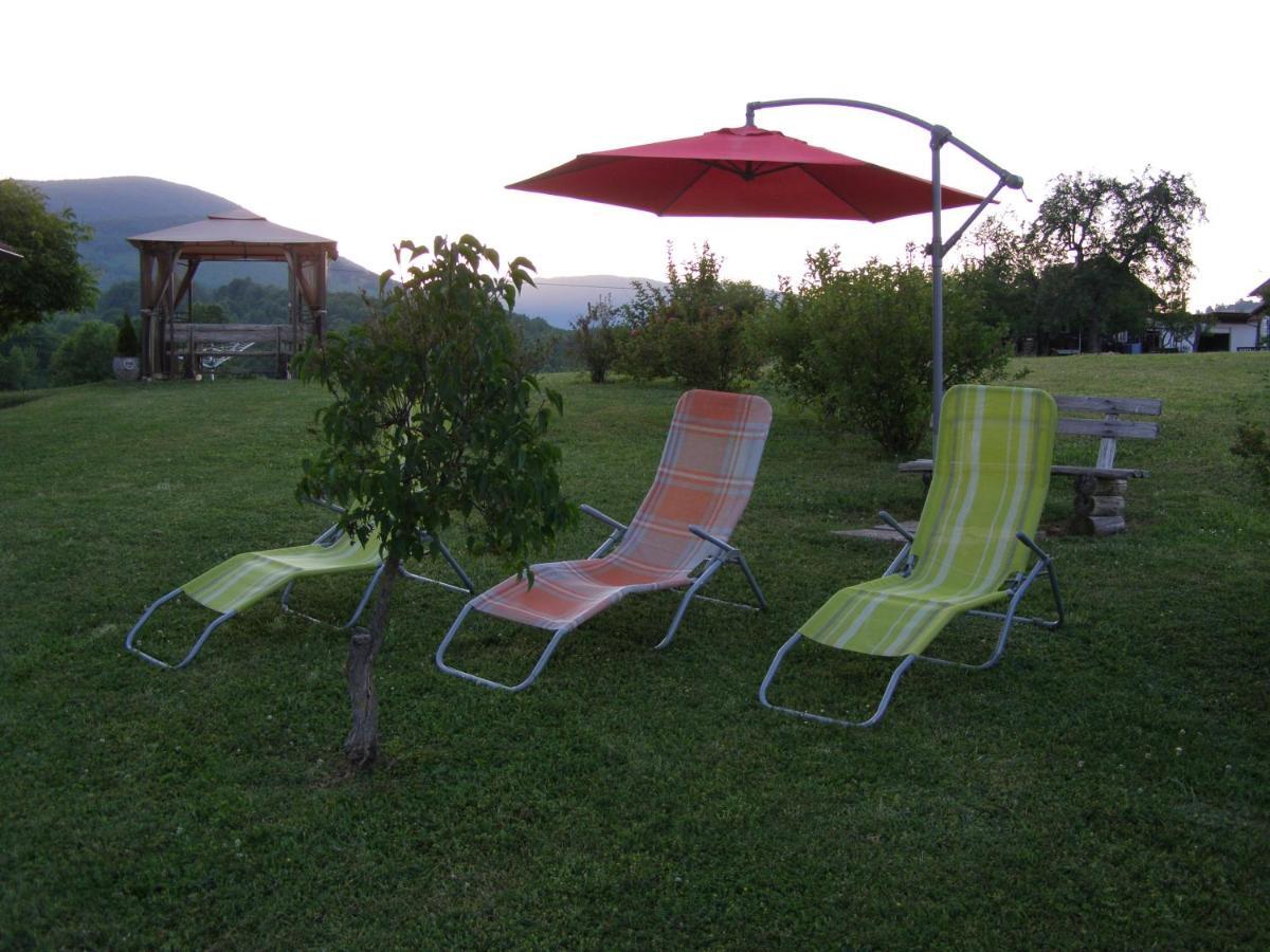 Vukovic House Hotell Selište Drežničko Eksteriør bilde