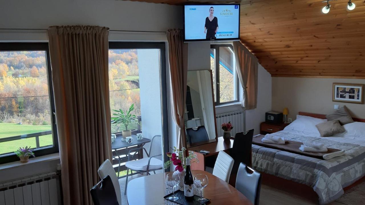 Vukovic House Hotell Selište Drežničko Eksteriør bilde